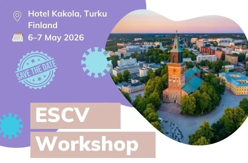 ESCV workshop in Emerging infections - from one health awareness to preparedness in clinical virology. Turku, Finland, 6-7 May 2026